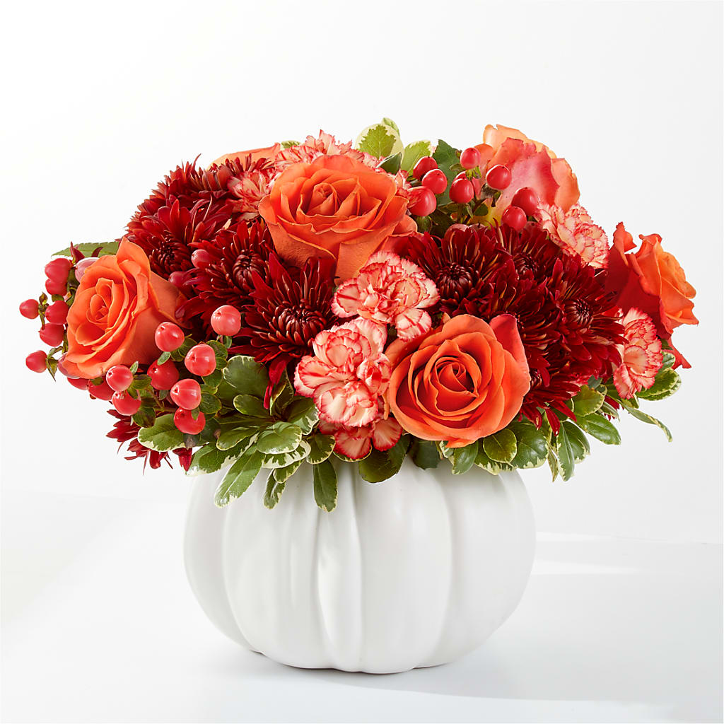 Autumn Air Pumpkin Bouquet –  Flowers Atlanta, Atlanta GA