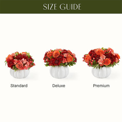 Autumn Air Pumpkin Bouquet –  Flowers Atlanta, Atlanta GA