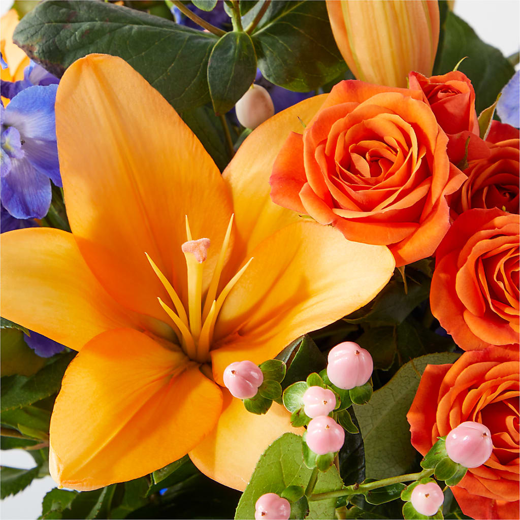 Radiant Citrus Bouquet –  Flowers Atlanta, Atlanta GA