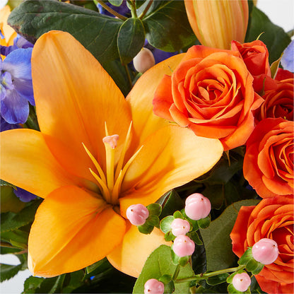 Radiant Citrus Bouquet –  Flowers Atlanta, Atlanta GA