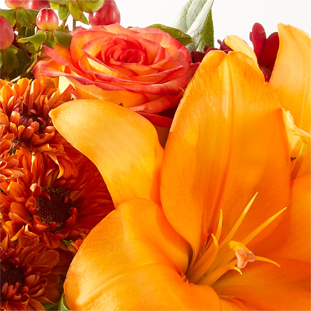 Backyard Bonfire Bouquet –  Flowers Atlanta, Atlanta GA