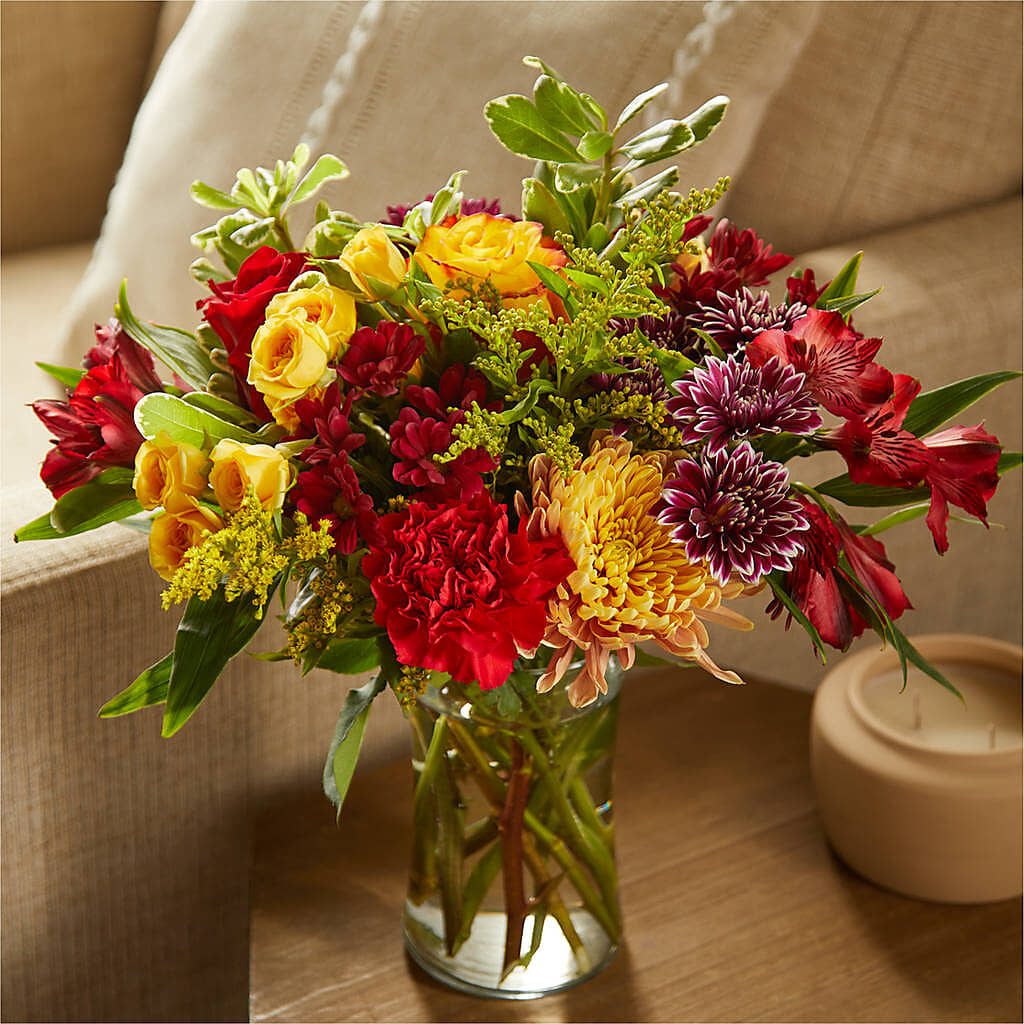 Fall Delight – A Florist Original –  Flowers Atlanta, Atlanta GA
