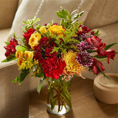Fall Delight – A Florist Original –  Flowers Atlanta, Atlanta GA