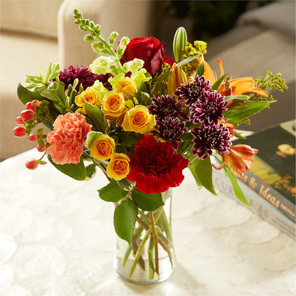 Fall Delight – A Florist Original –  Flowers Atlanta, Atlanta GA