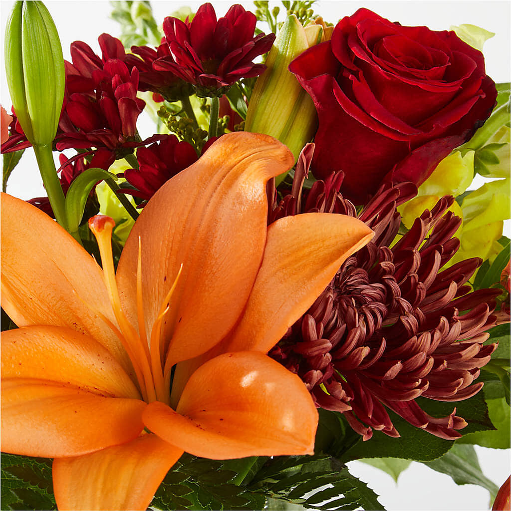 Fall Delight – A Florist Original –  Flowers Atlanta, Atlanta GA