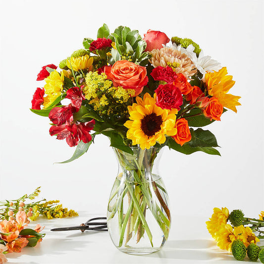 Fall Delight – A Florist Original –  Flowers Atlanta, Atlanta GA