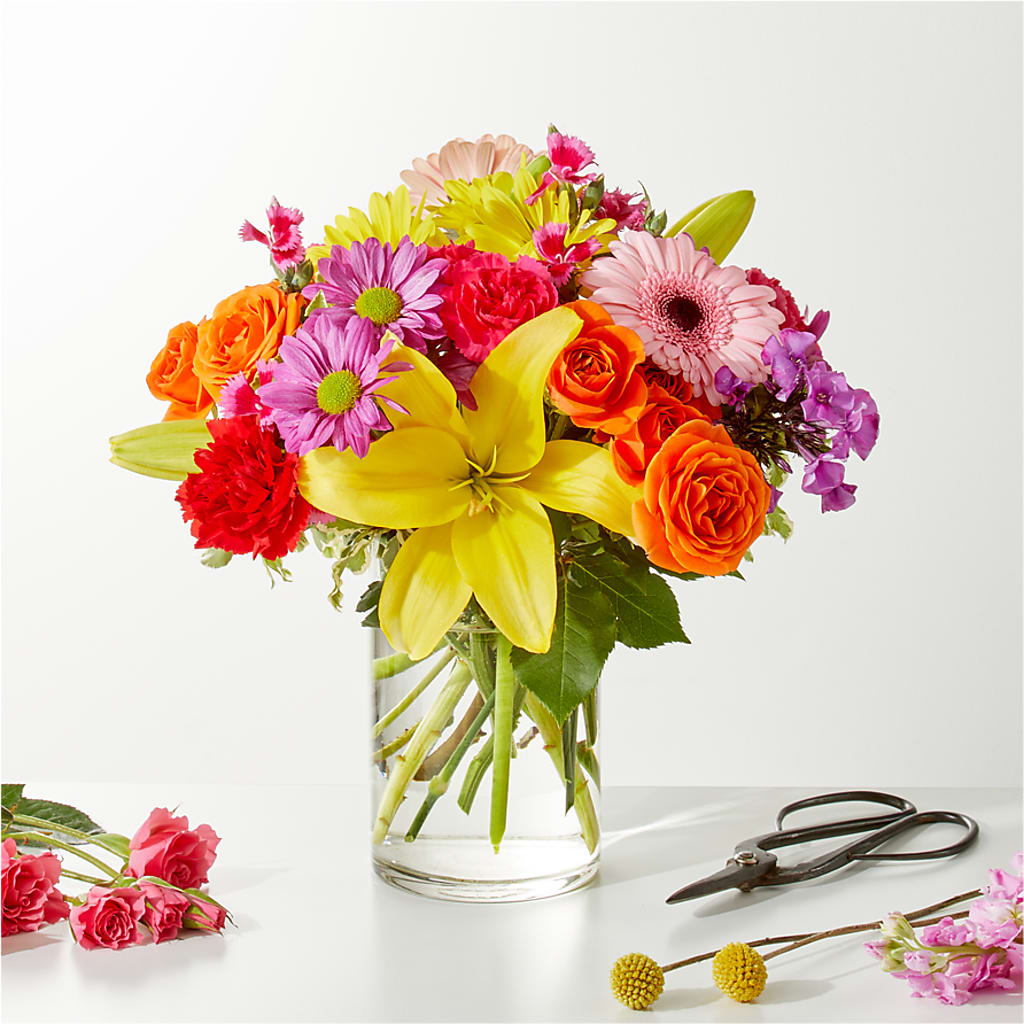 Cue the Confetti - A Florist Original –  Flowers Atlanta, Atlanta GA