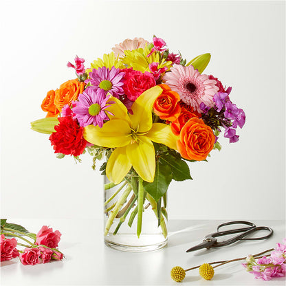 Cue the Confetti - A Florist Original –  Flowers Atlanta, Atlanta GA