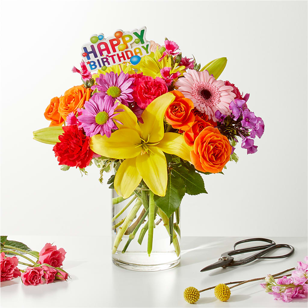 Cue the Confetti - A Florist Original –  Flowers Atlanta, Atlanta GA