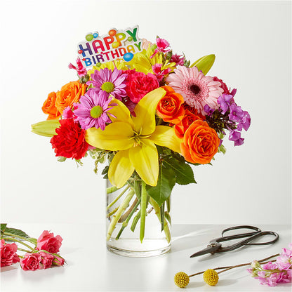 Cue the Confetti - A Florist Original –  Flowers Atlanta, Atlanta GA