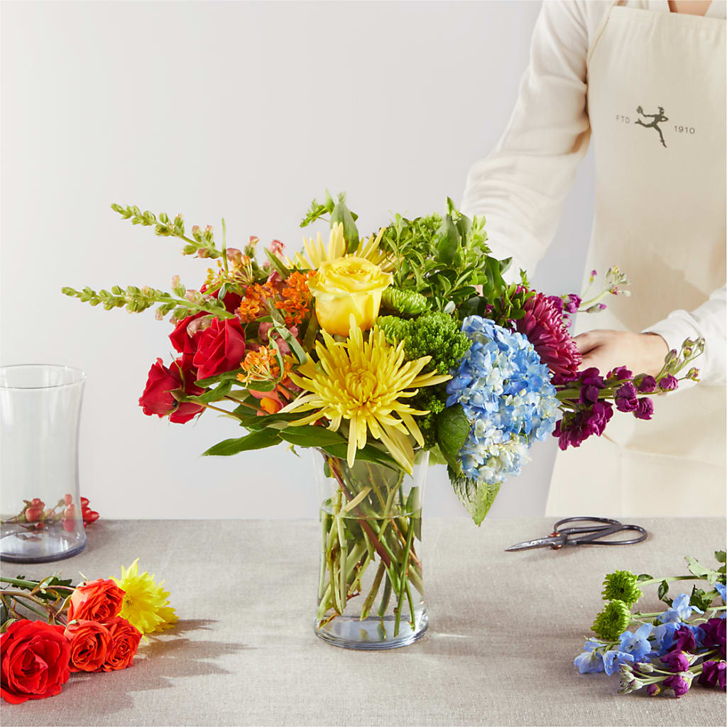 Summer Spectra - A Florist Original –  Flowers Atlanta, Atlanta GA