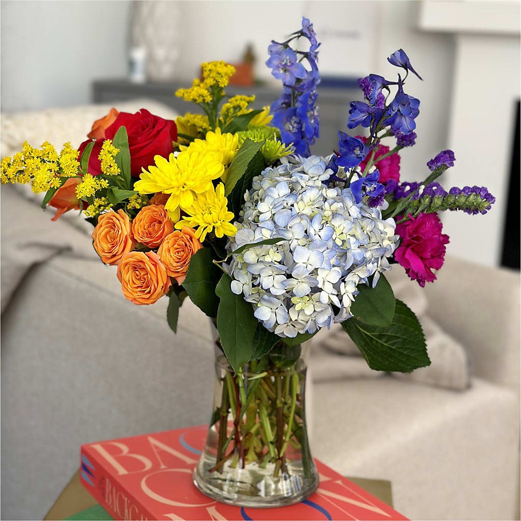Summer Spectra - A Florist Original –  Flowers Atlanta, Atlanta GA