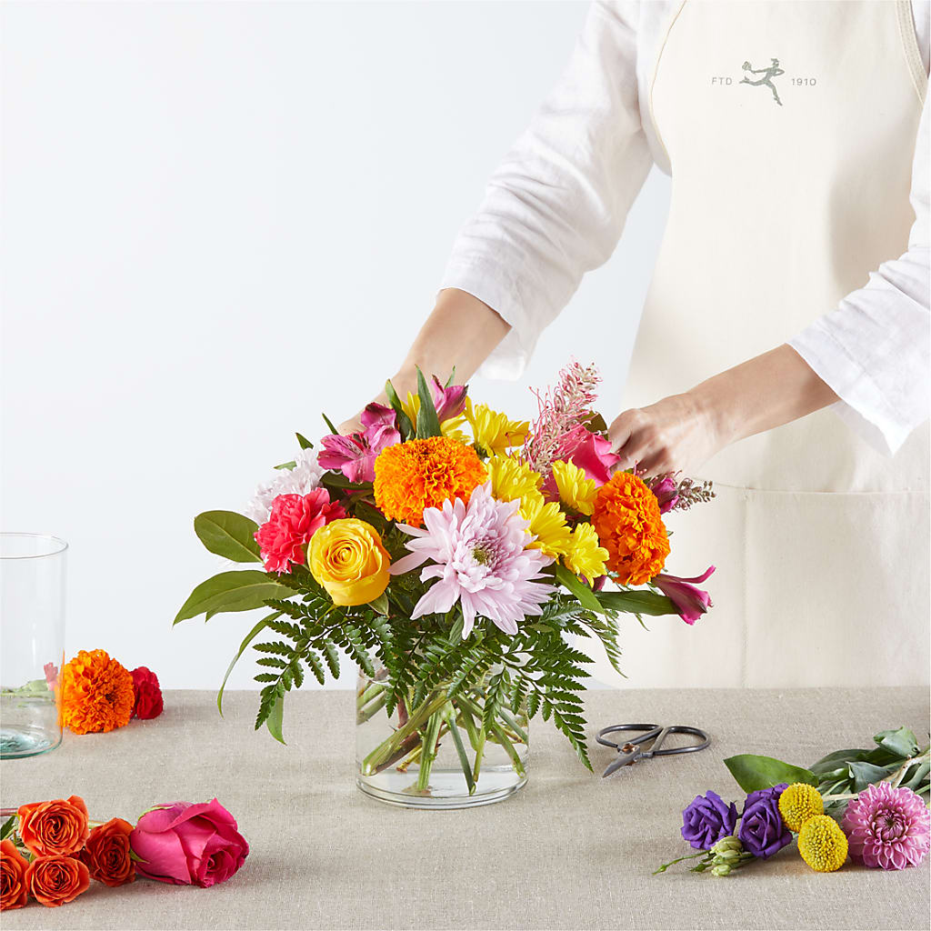 Feast of Color – A Florist Original –  Flowers Atlanta, Atlanta GA