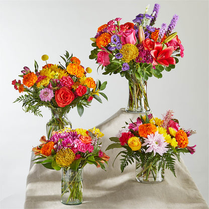 Feast of Color – A Florist Original –  Flowers Atlanta, Atlanta GA