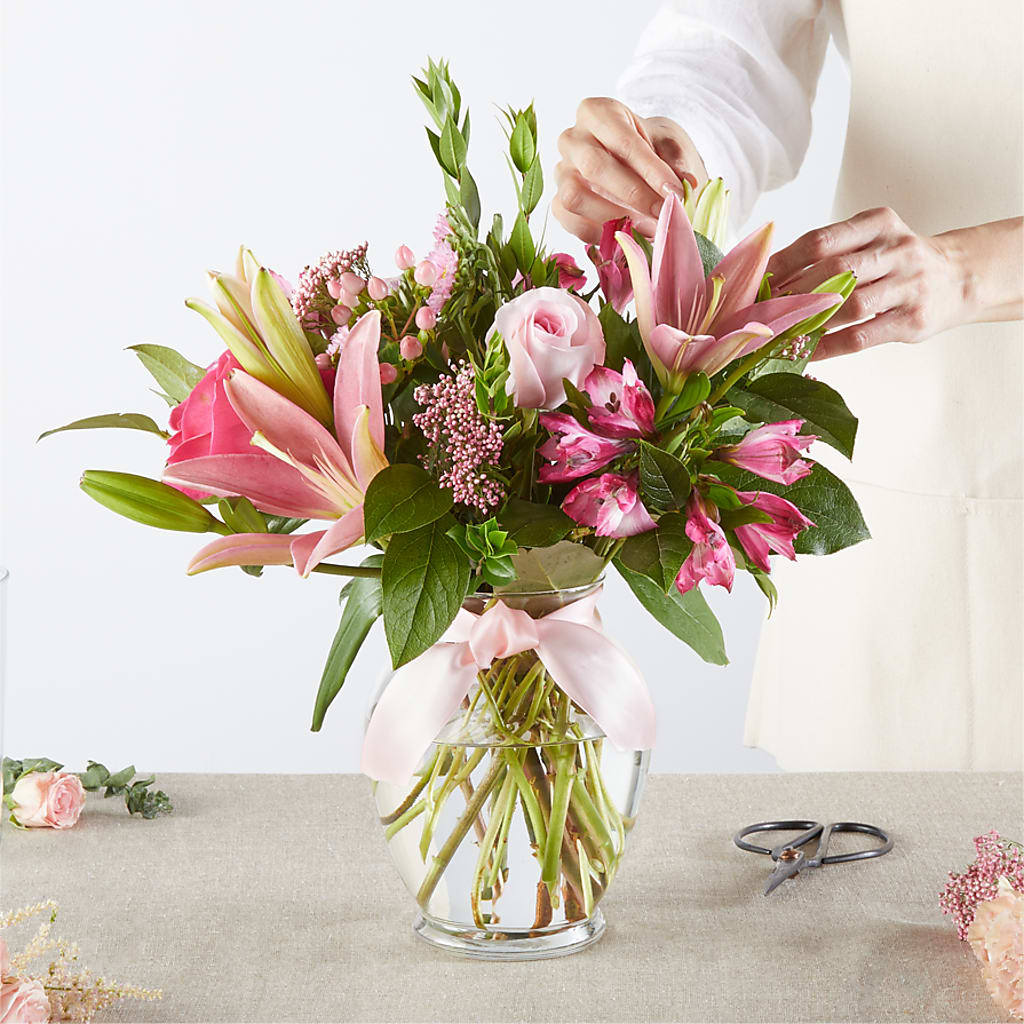 Pink Ribbon - A Florist Original –  Flowers Atlanta, Atlanta GA