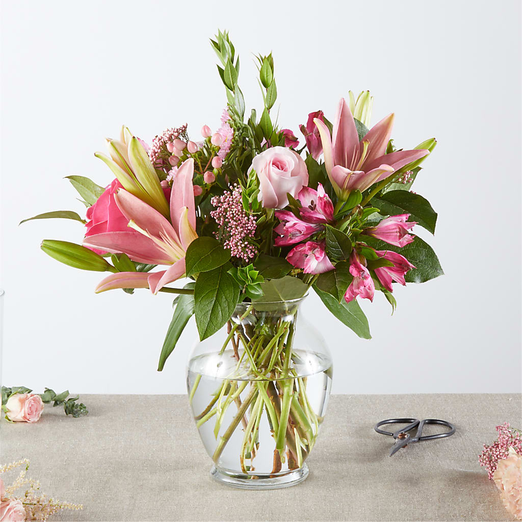 Pink Ribbon - A Florist Original –  Flowers Atlanta, Atlanta GA