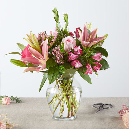 Pink Ribbon - A Florist Original –  Flowers Atlanta, Atlanta GA