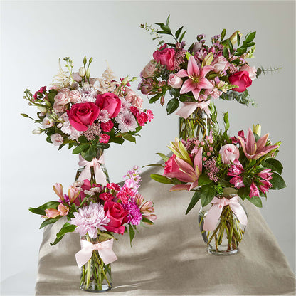 Pink Ribbon - A Florist Original –  Flowers Atlanta, Atlanta GA