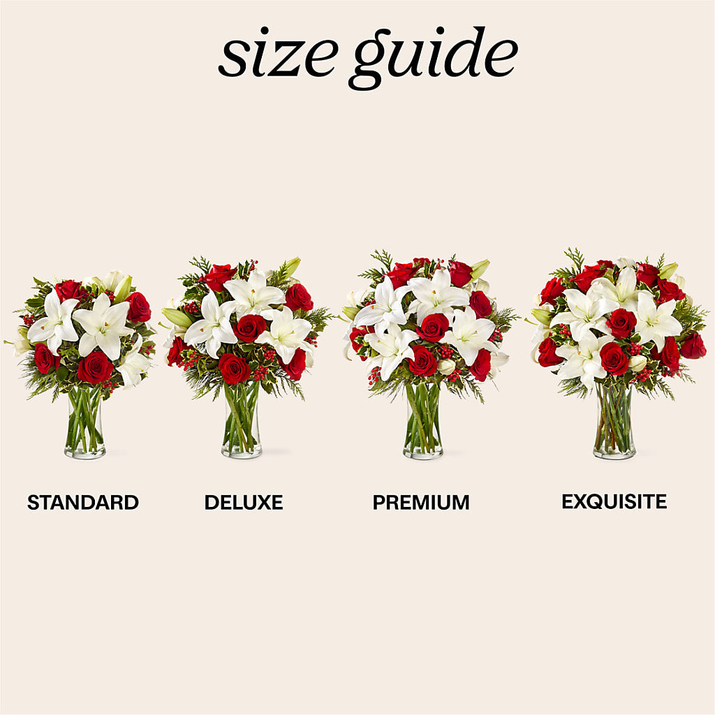 Sparkling Snowflakes Bouquet –  Flowers Atlanta, Atlanta GA