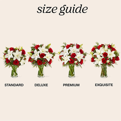 Sparkling Snowflakes Bouquet –  Flowers Atlanta, Atlanta GA