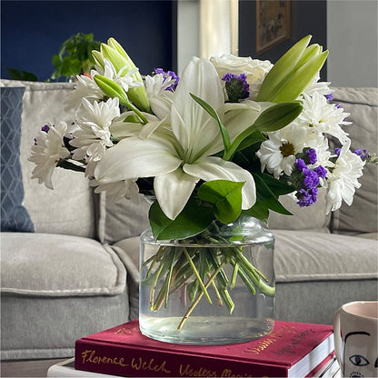 Beyond Blue Bouquet –  Flowers Atlanta, Atlanta GA