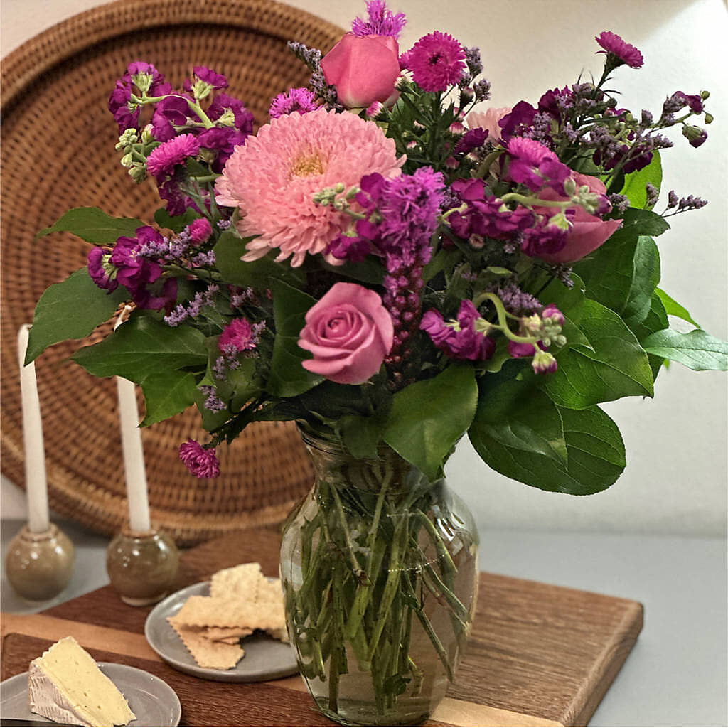 Ultraviolet Bouquet –  Flowers Atlanta, Atlanta GA