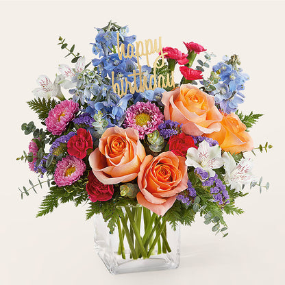 Birthday Bash Bouquet –  Flowers Atlanta, Atlanta GA
