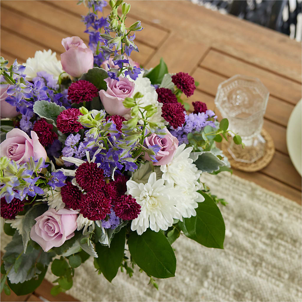 Violet Frost Bouquet –  Flowers Atlanta, Atlanta GA