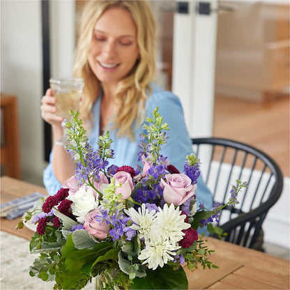 Violet Frost Bouquet –  Flowers Atlanta, Atlanta GA