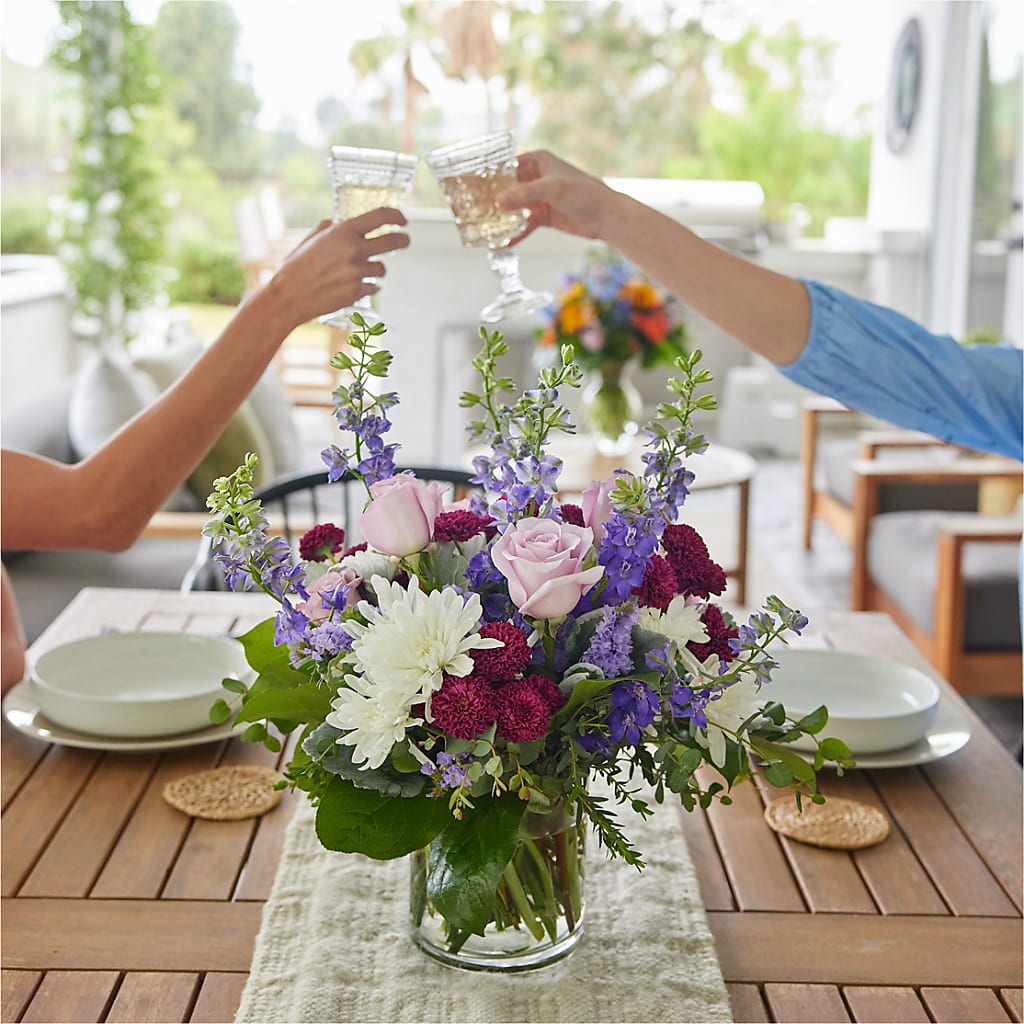 Violet Frost Bouquet –  Flowers Atlanta, Atlanta GA