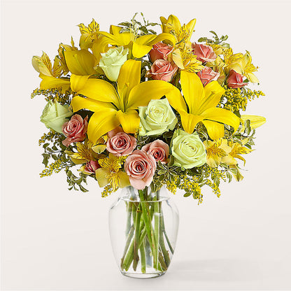 Sunburst Bouquet –  Flowers Atlanta, Atlanta GA
