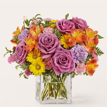 Shades of Happiness Bouquet –  Flowers Atlanta, Atlanta GA
