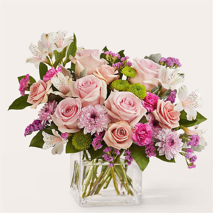 Pink Suede Bouquet –  Flowers Atlanta, Atlanta GA