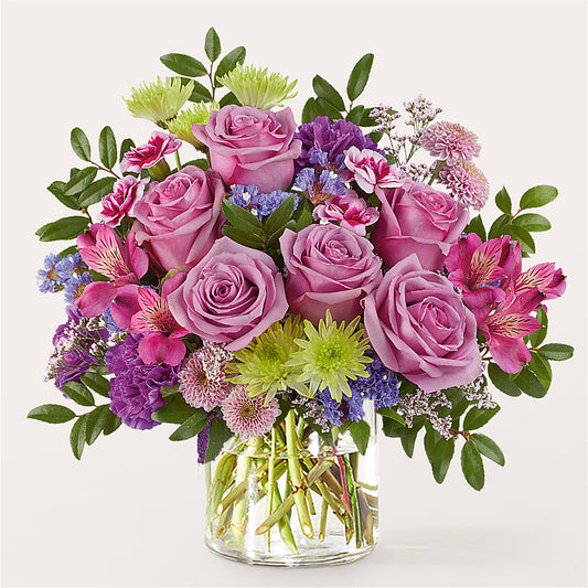 Glass Half Full Bouquet –  Flowers Atlanta, Atlanta GA