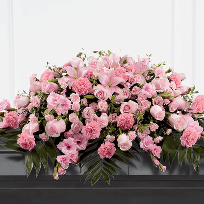 Garden of Comfort Casket Spray (Standard) –  Flowers Atlanta, Atlanta GA
