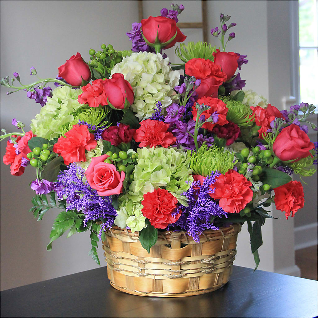 Warm Embrace Arrangement –  Flowers Atlanta, Atlanta GA
