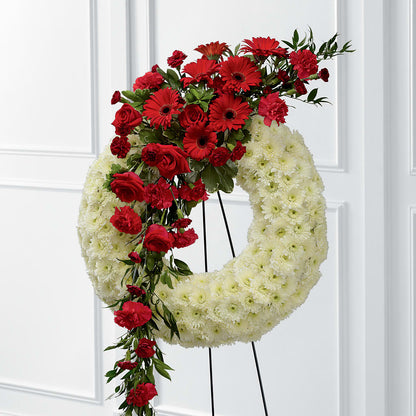 Graceful Tribute Wreath –  Flowers Atlanta, Atlanta GA
