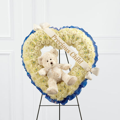 Precious Child Standing Heart –  Flowers Atlanta, Atlanta GA