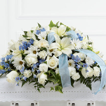 Tender Treasure Casket Spray –  Flowers Atlanta, Atlanta GA