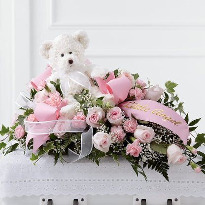 Touch of Sympathy Casket Spray –  Flowers Atlanta, Atlanta GA