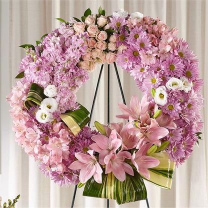 Gift of Warmth Wreath –  Flowers Atlanta, Atlanta GA
