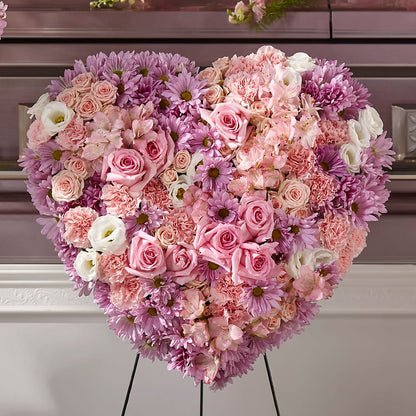 Heaven's Light Heart –  Flowers Atlanta, Atlanta GA