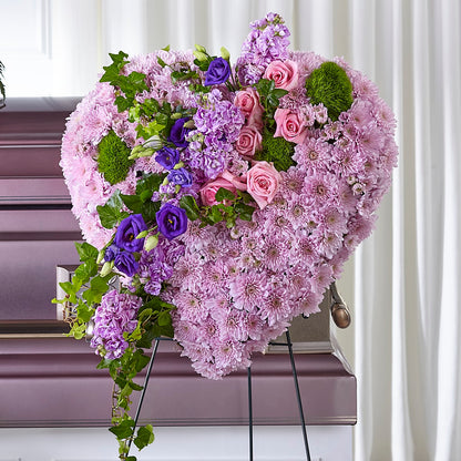 Treasured Love Standing Heart –  Flowers Atlanta, Atlanta GA
