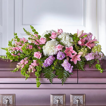 Life's Gratitude Casket Spray –  Flowers Atlanta, Atlanta GA