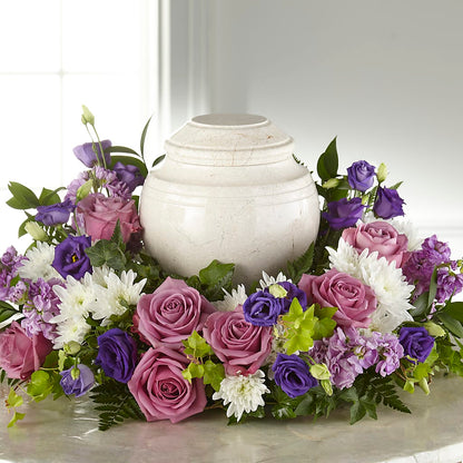 Blooming Sympathy Cremation Adornment –  Flowers Atlanta, Atlanta GA