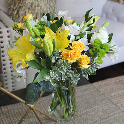 Hope & Serenity Bouquet –  Flowers Atlanta, Atlanta GA