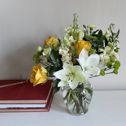 Hope & Serenity Bouquet –  Flowers Atlanta, Atlanta GA