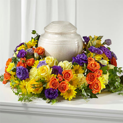 Blossoms of Remembrance Cremation Adornment –  Flowers Atlanta, Atlanta GA