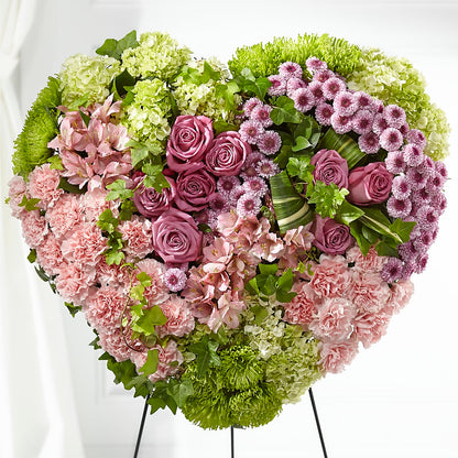 Heartwarming Standing Heart –  Flowers Atlanta, Atlanta GA