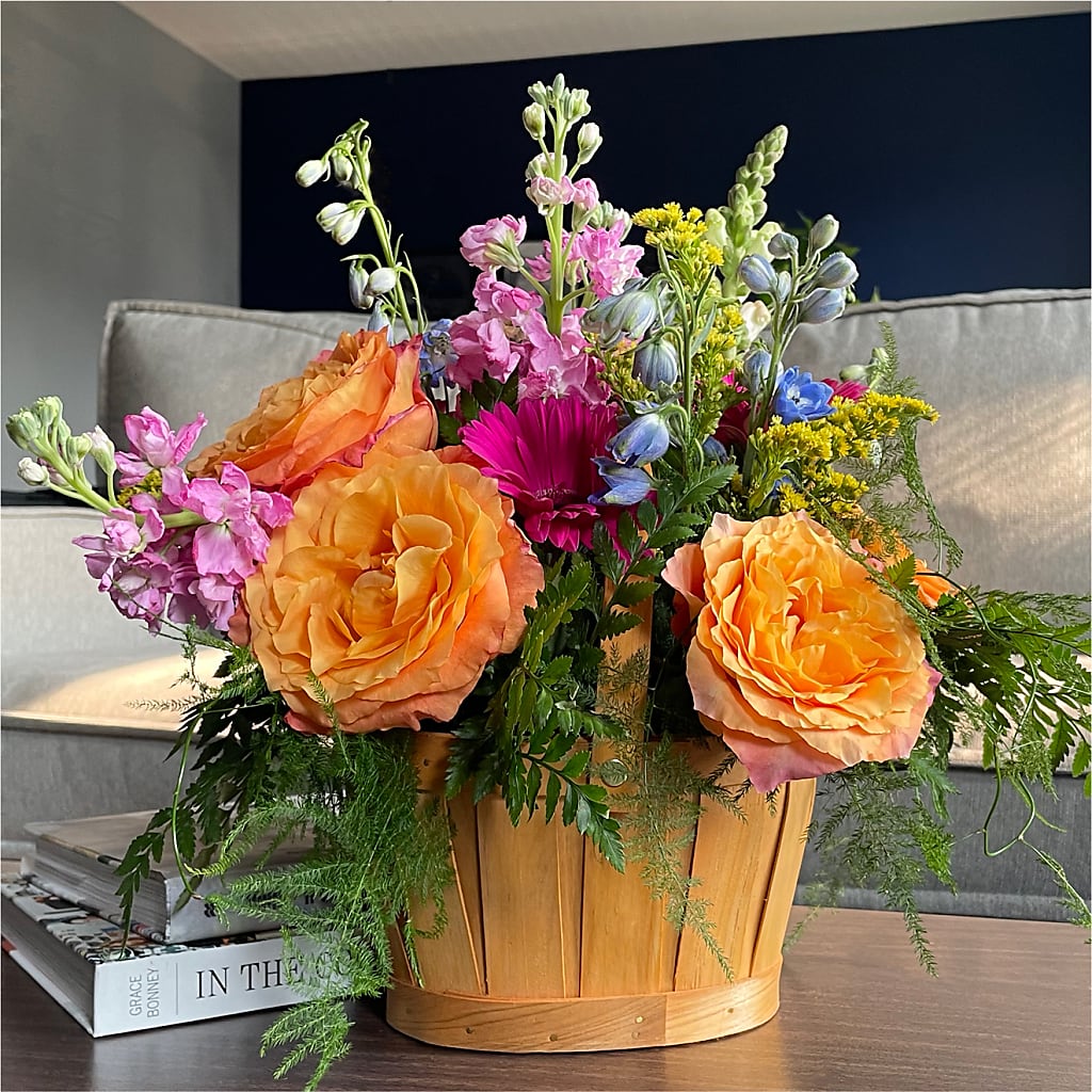 Garden of Life Basket –  Flowers Atlanta, Atlanta GA